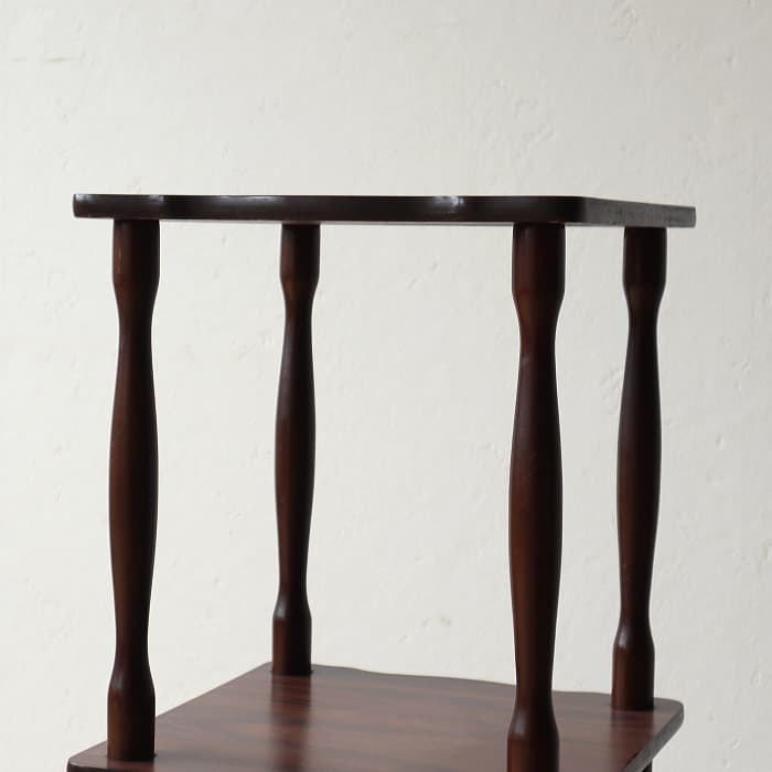 アンティーク 昭和レトロ 花台 木製 古家具 ヴィンテージ