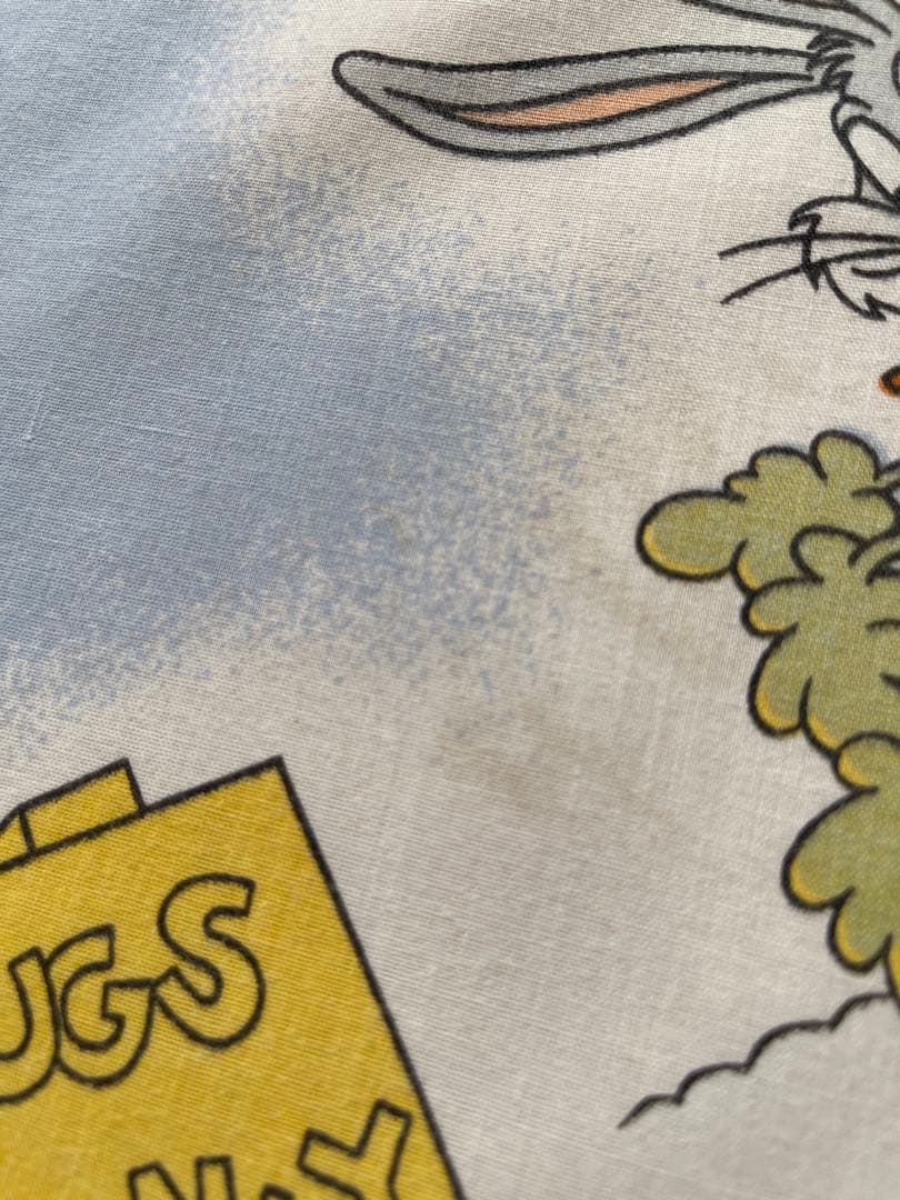 ☆ビンテージシーツ　バッグス・バニー