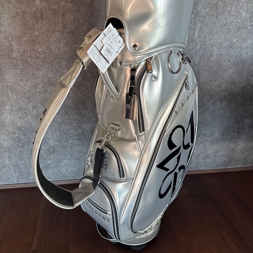 セントアンドリュース エナメルキャディバッグ 8.5インチ対応