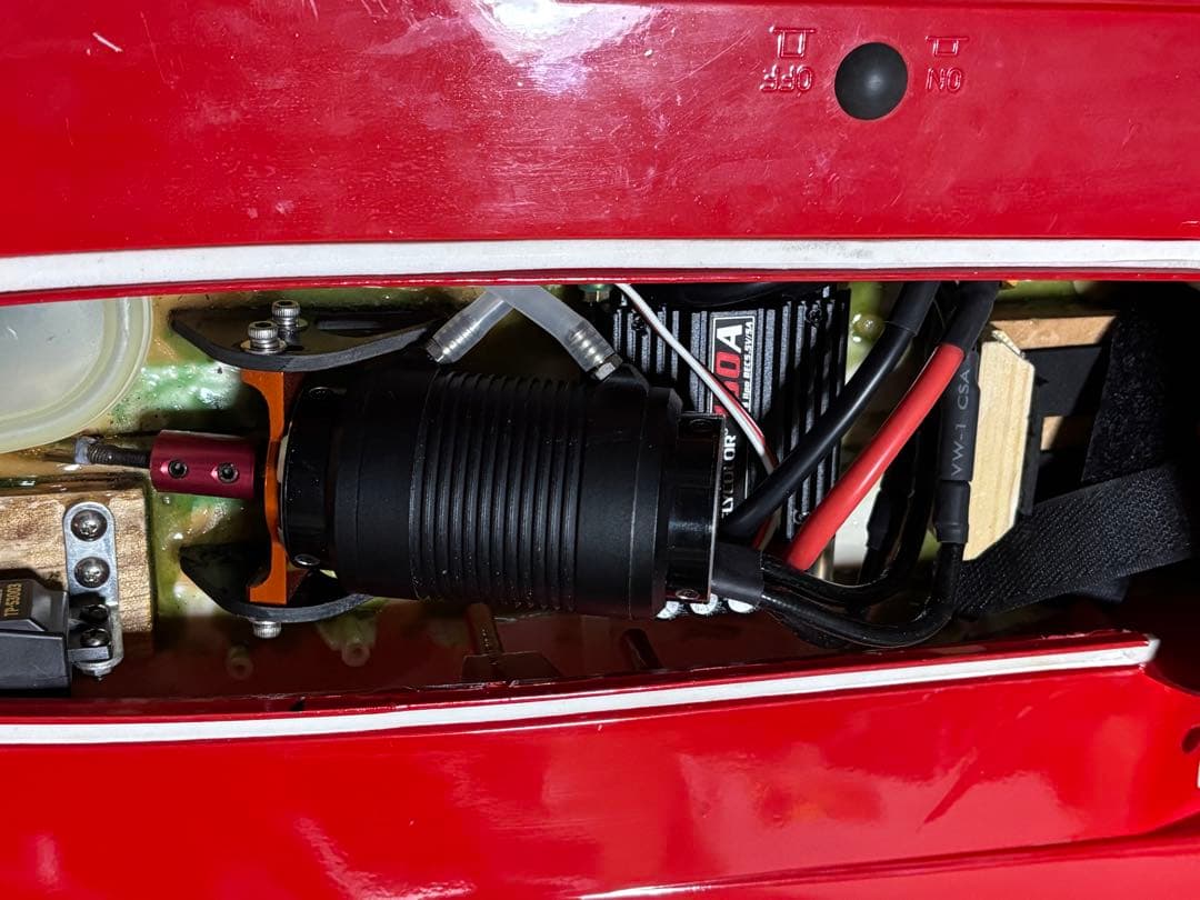 ハイドロ　ラジコンボート