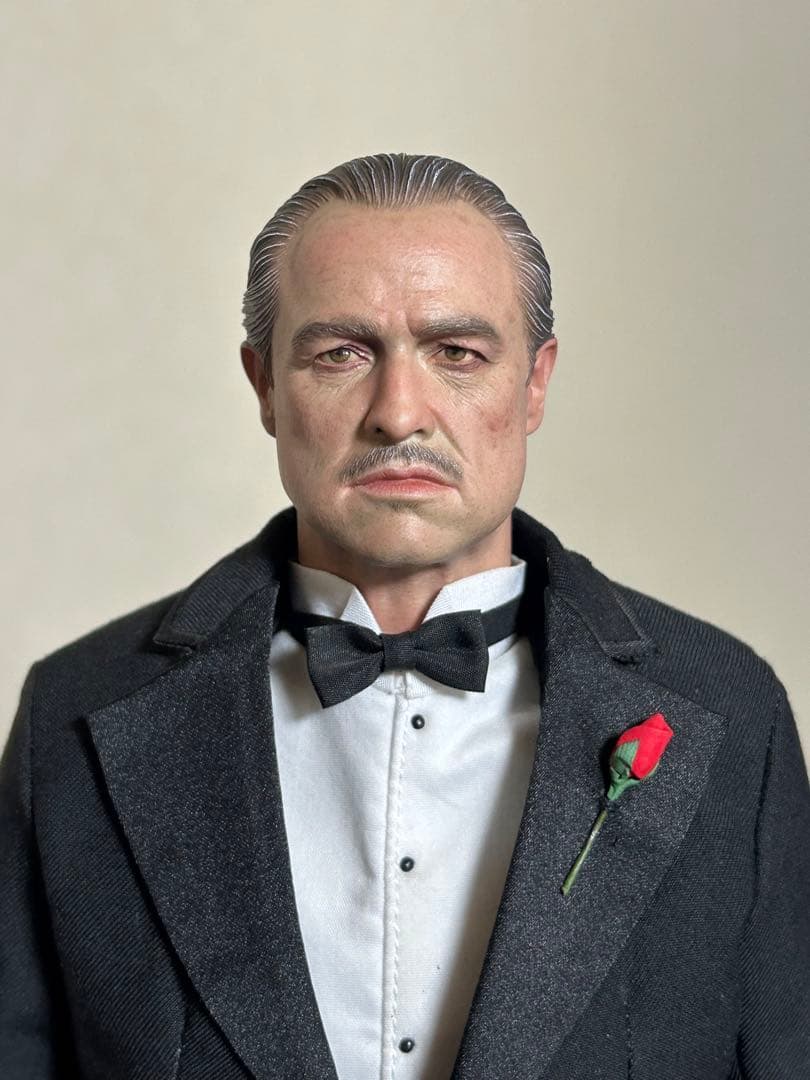 1/6 ゴッドファーザー　ドン・ヴィトー・コルレオーネ　カスタムフィギュア