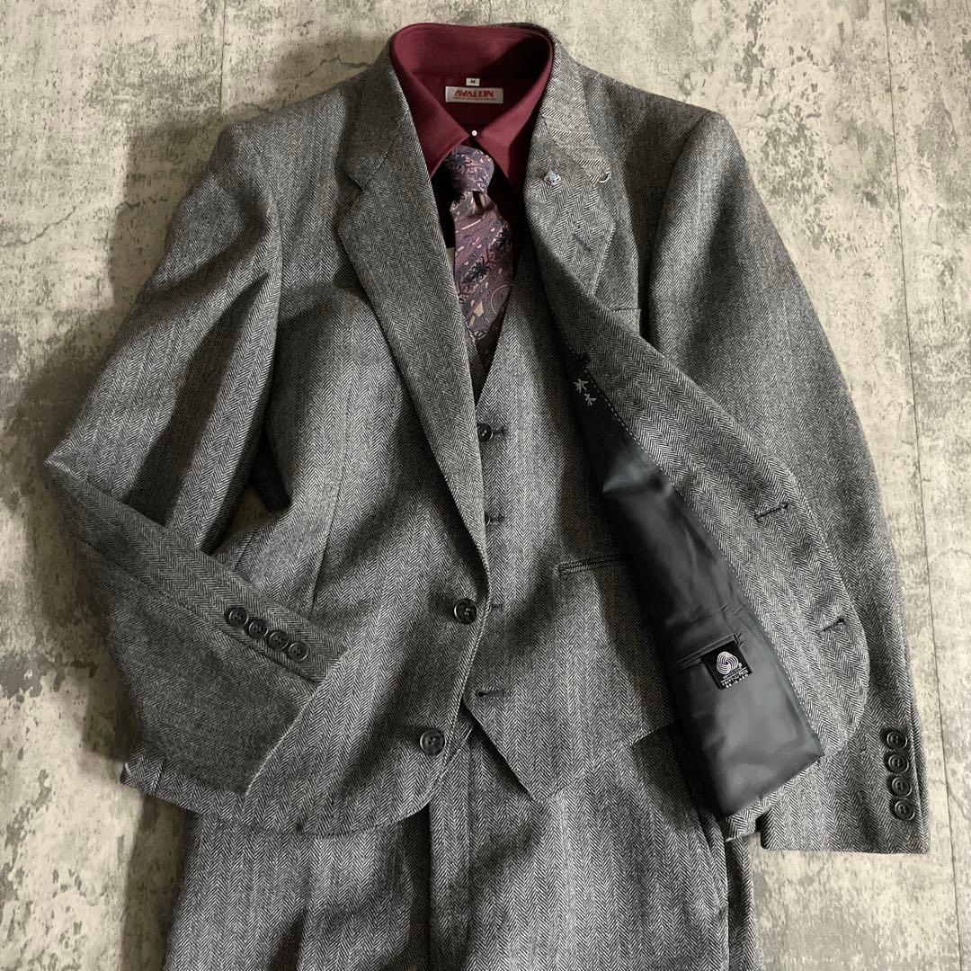 R*o様 超特価 再構築 スリーピース スーツ Christian Dior ネ