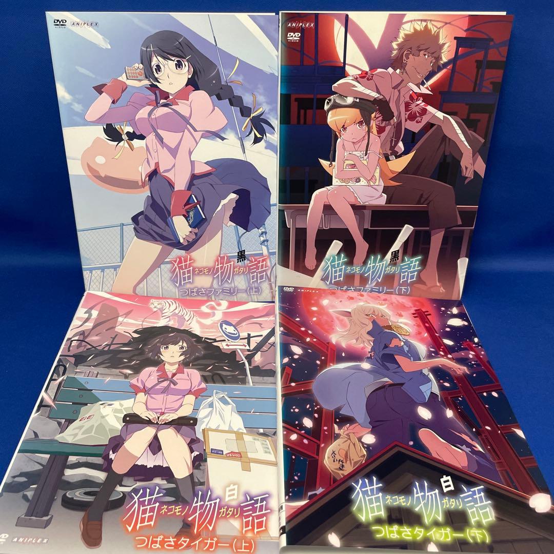 化物語シリーズ 合計42枚セット 全巻セット アニメ レンタル落ち