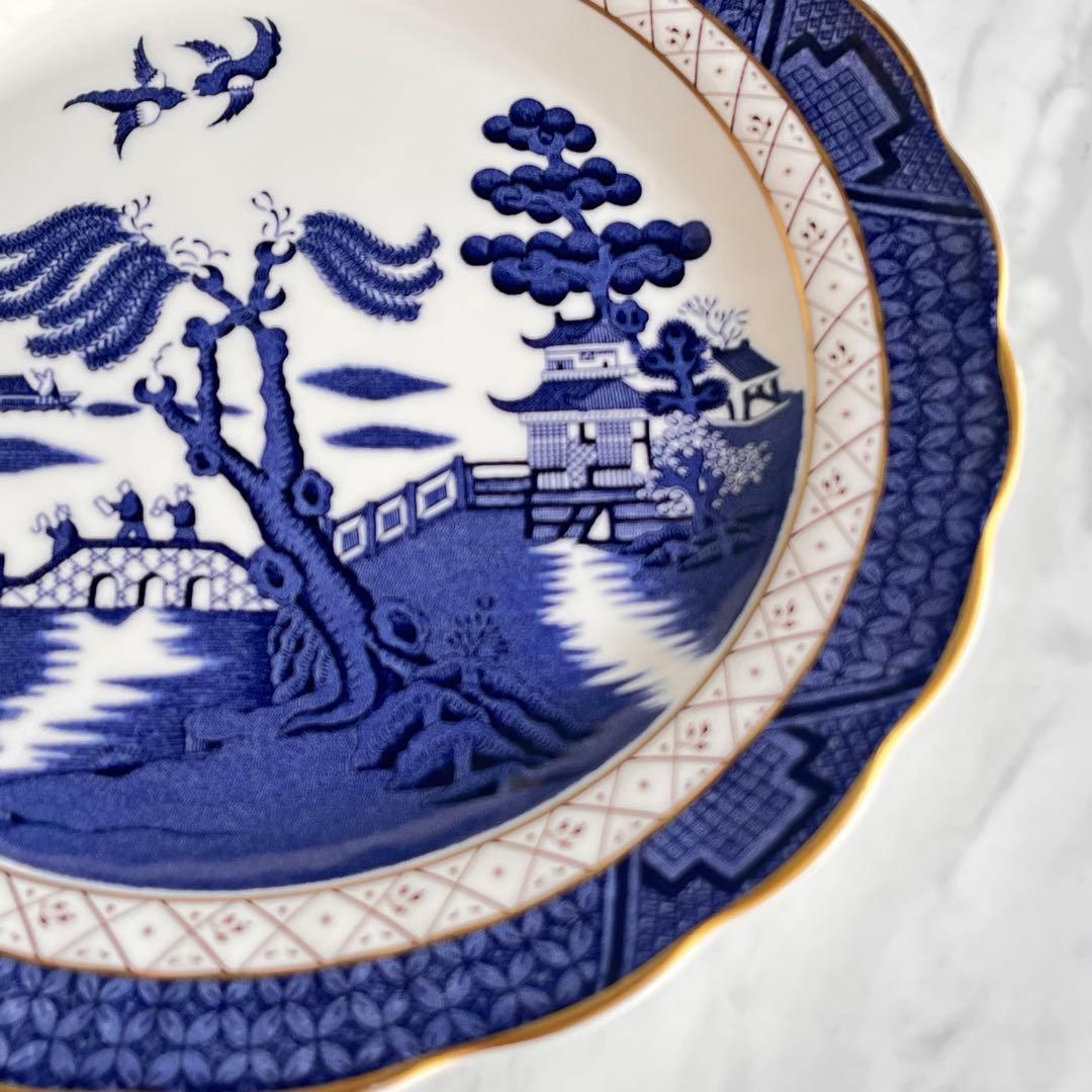 【美品】ロイヤルドルトン★BOOTHS Real Old Willow★大皿