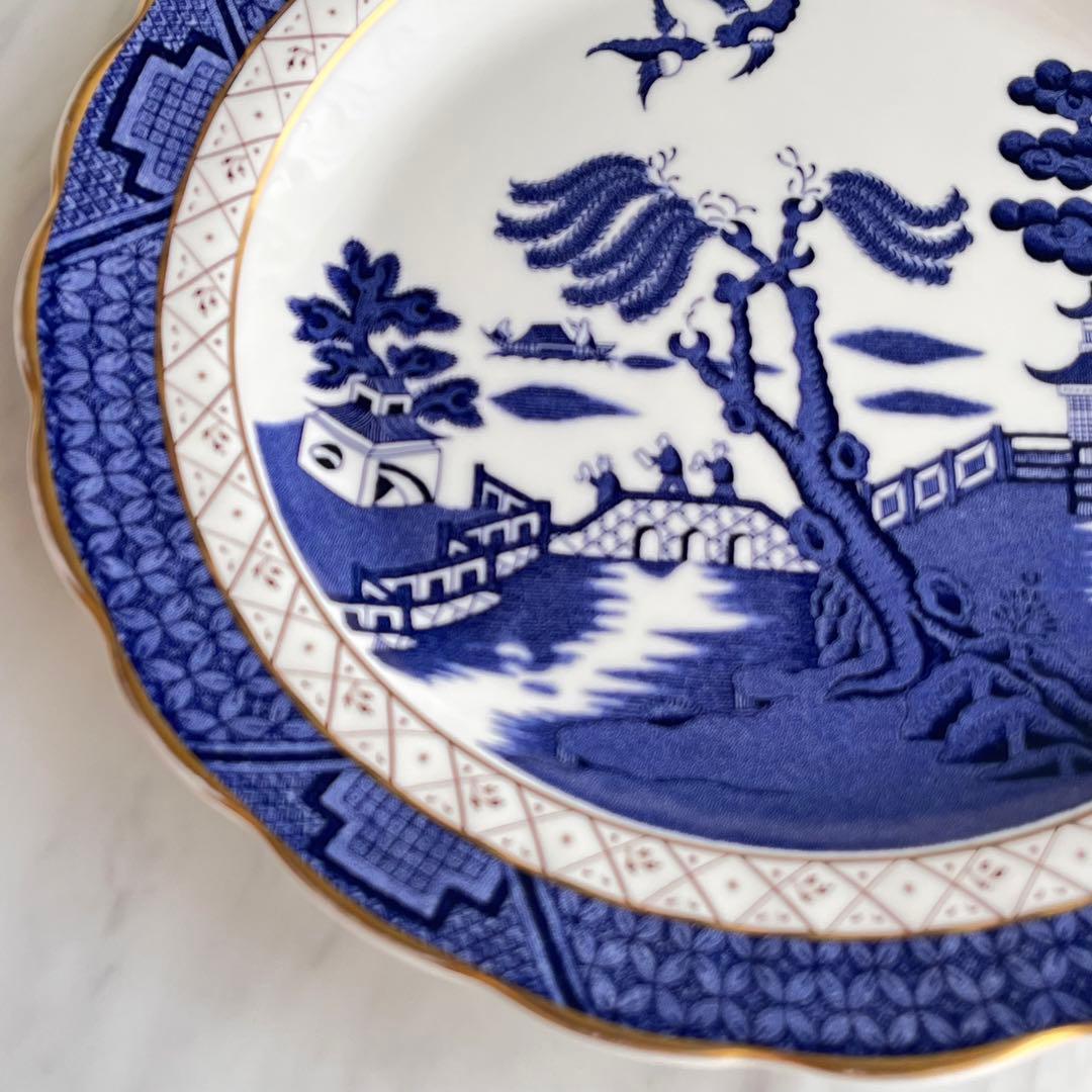 【美品】ロイヤルドルトン★BOOTHS Real Old Willow★大皿