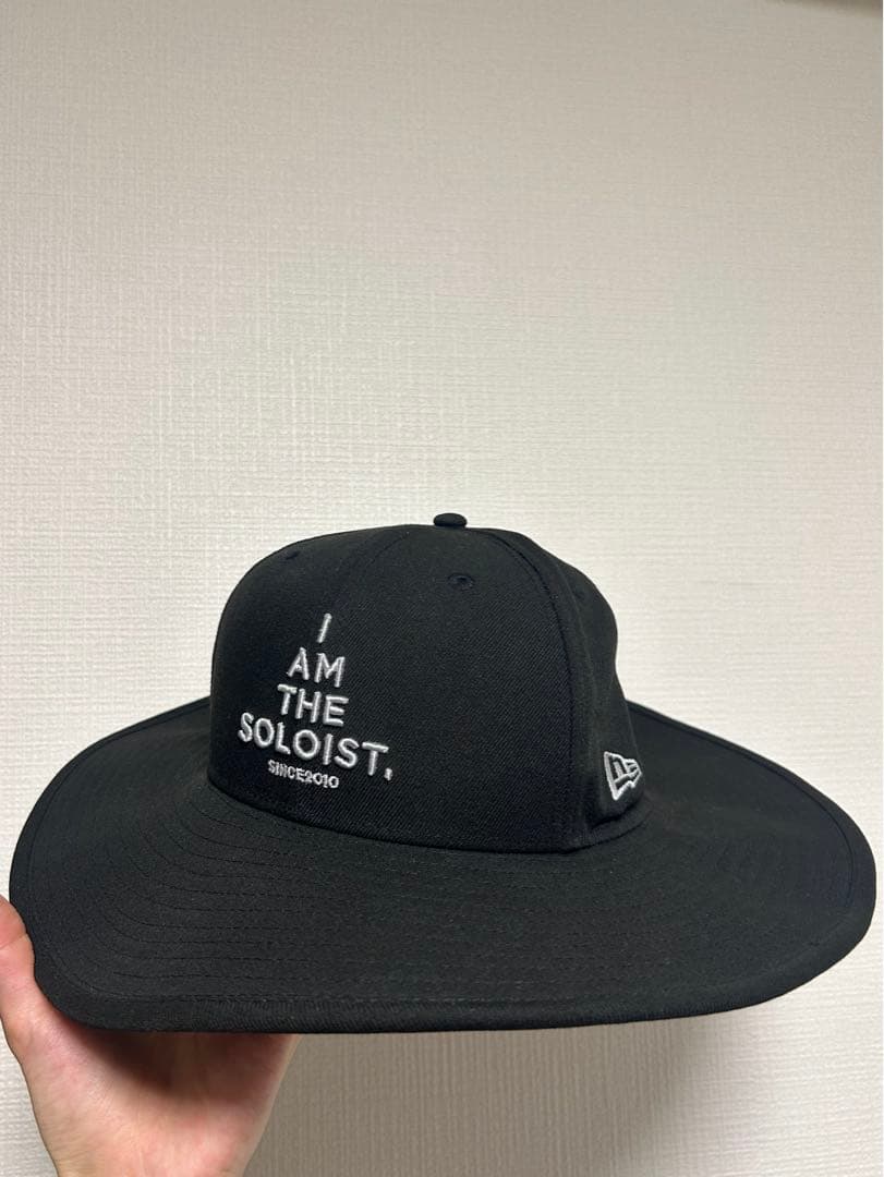 soloist ロングブリムハット　ニューエラ