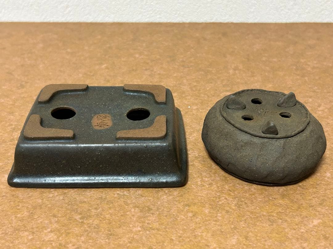 盆栽鉢　ミニ盆栽　小品盆栽　山野草