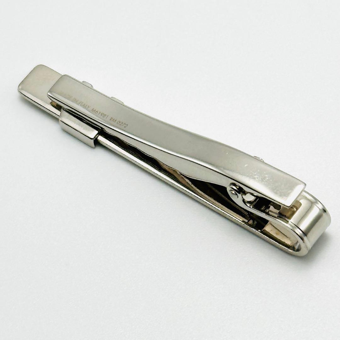 LOUIS VUITTON ネクタイピン　LVロゴ　シルバー　M61981