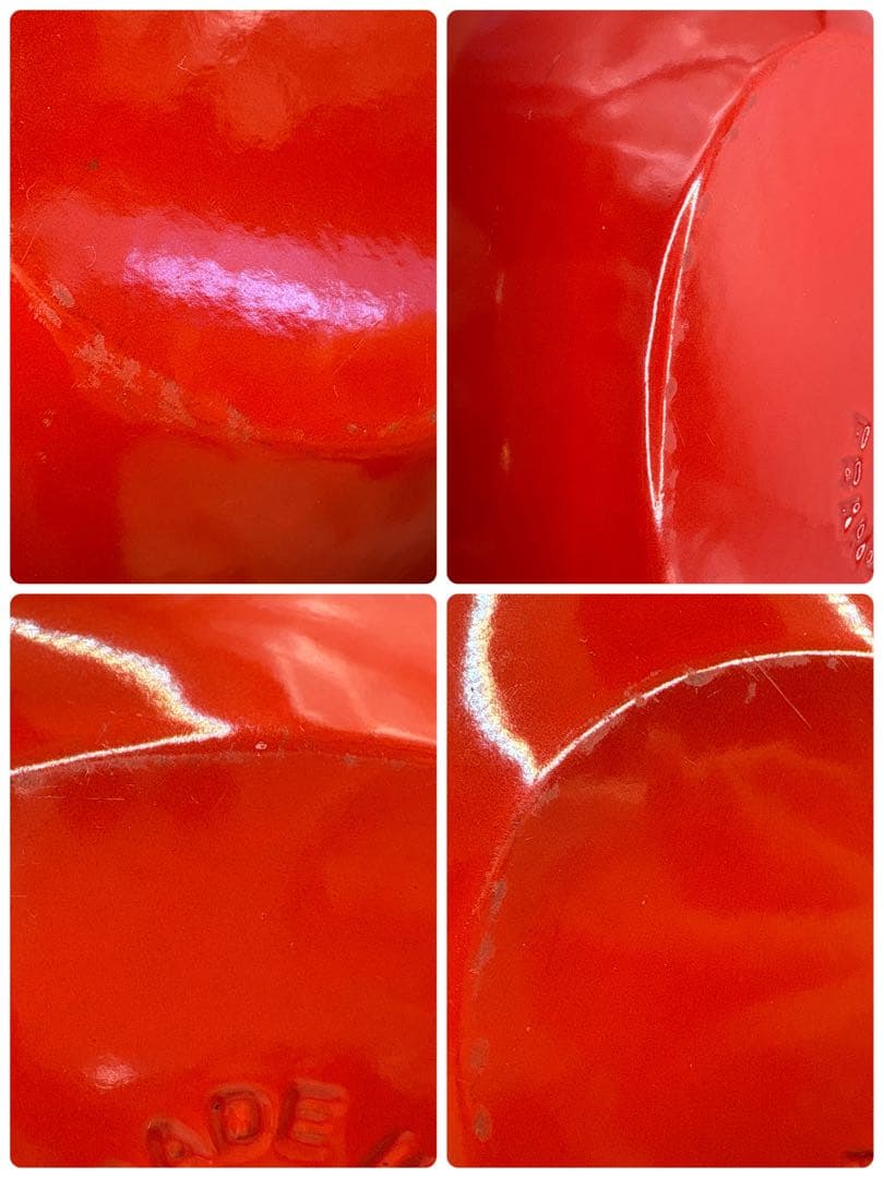 【最終お値下げ】STAUBトマトココットチェリー 25cm ホーロー鍋 IH対応