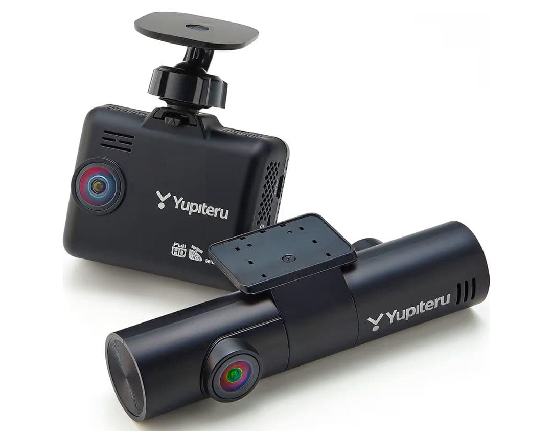 コムギ_Yupiteru ドライブレコーダー 前後カメラ