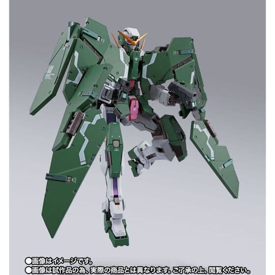 L BUILD ガンダムデュナメス＆デヴァイズデュナメス