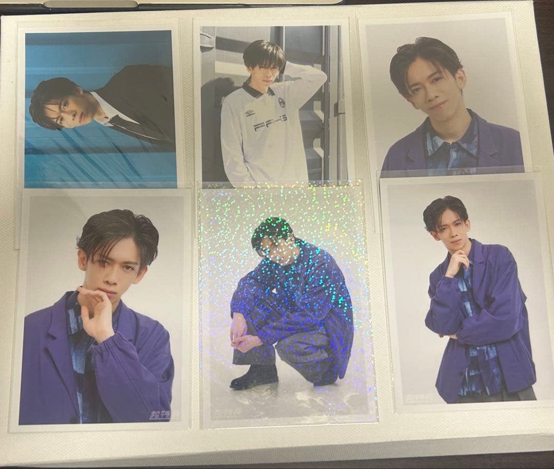 超特急 生写真リョウガ 143枚