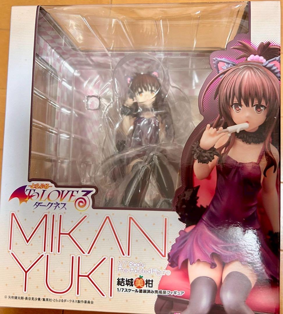 「To LOVEる ダークネス 結城美柑1/7スケール 塗装済み完成品」