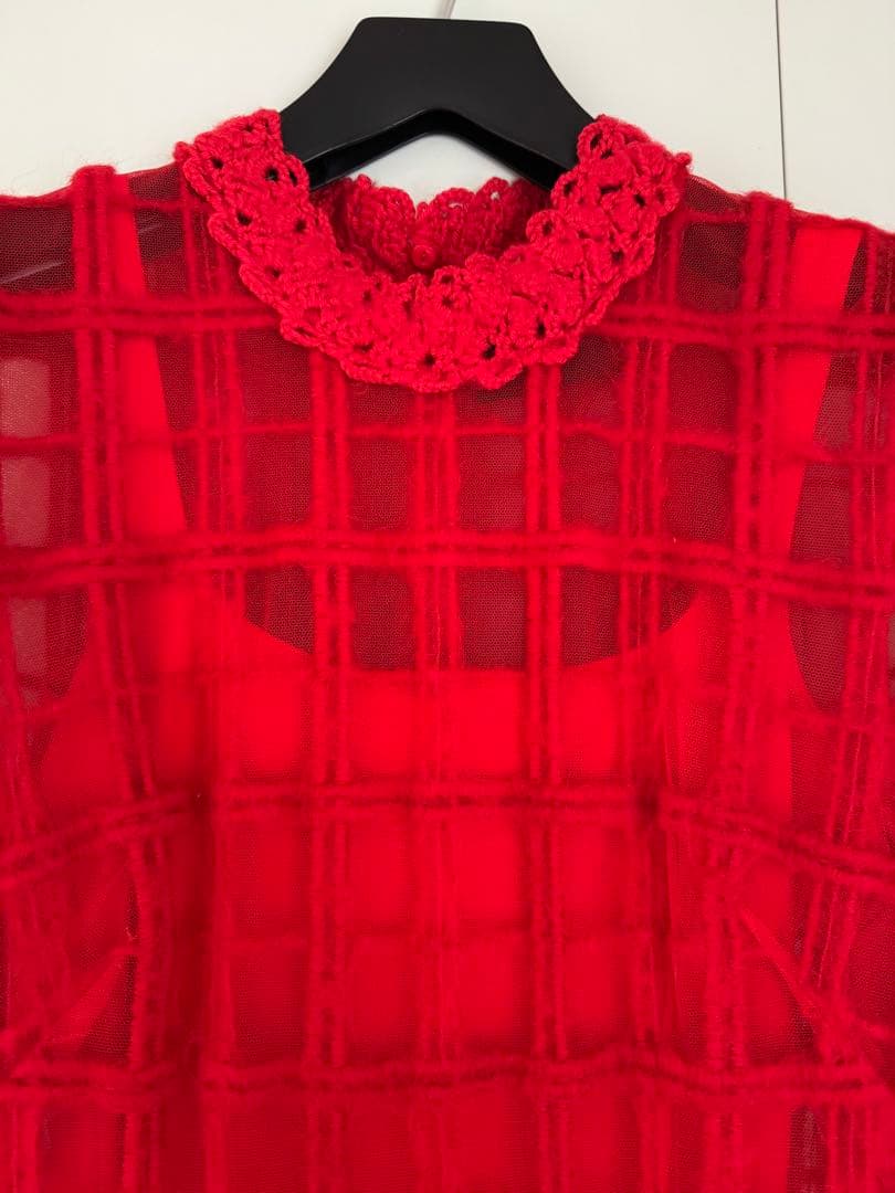 【新品未使用】シモーネロシャ ドレス サイズ UK 8