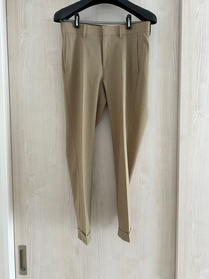 EDIFICE エディフィス セットアップ ジャケット Sパンツ S ベージュ