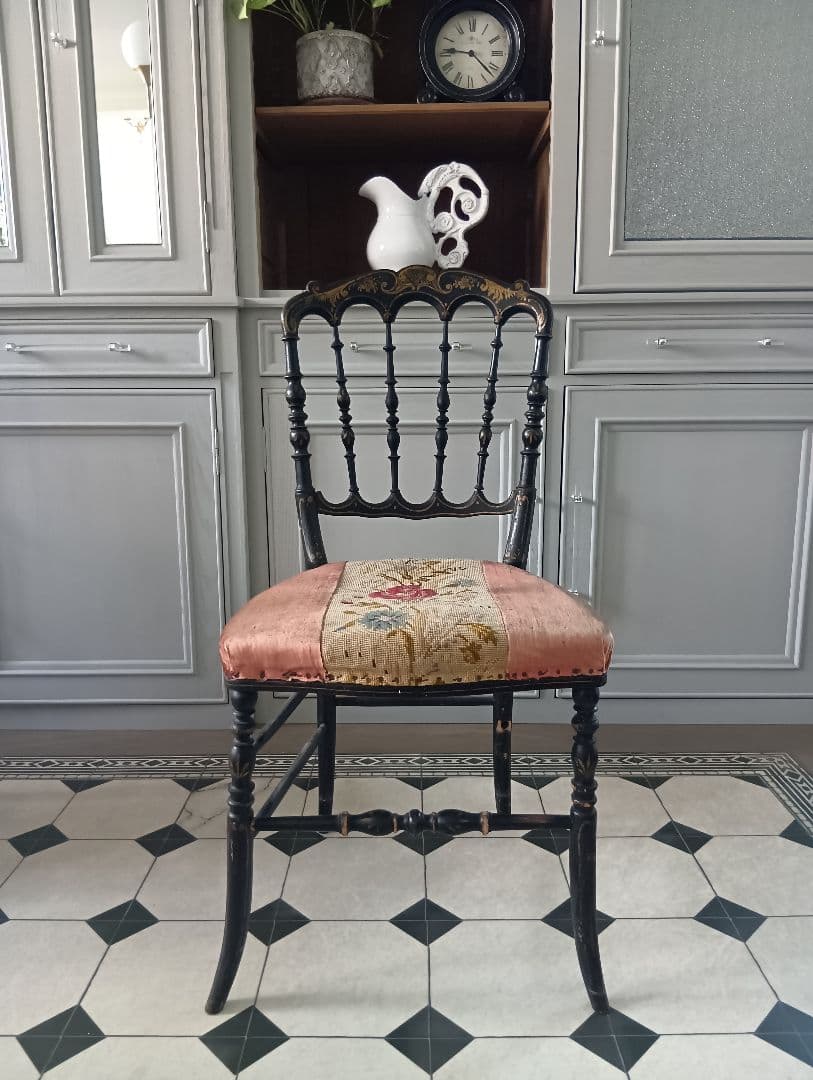 ナポレオンチェア フレンチアンティーク フランス ヴィンテージ