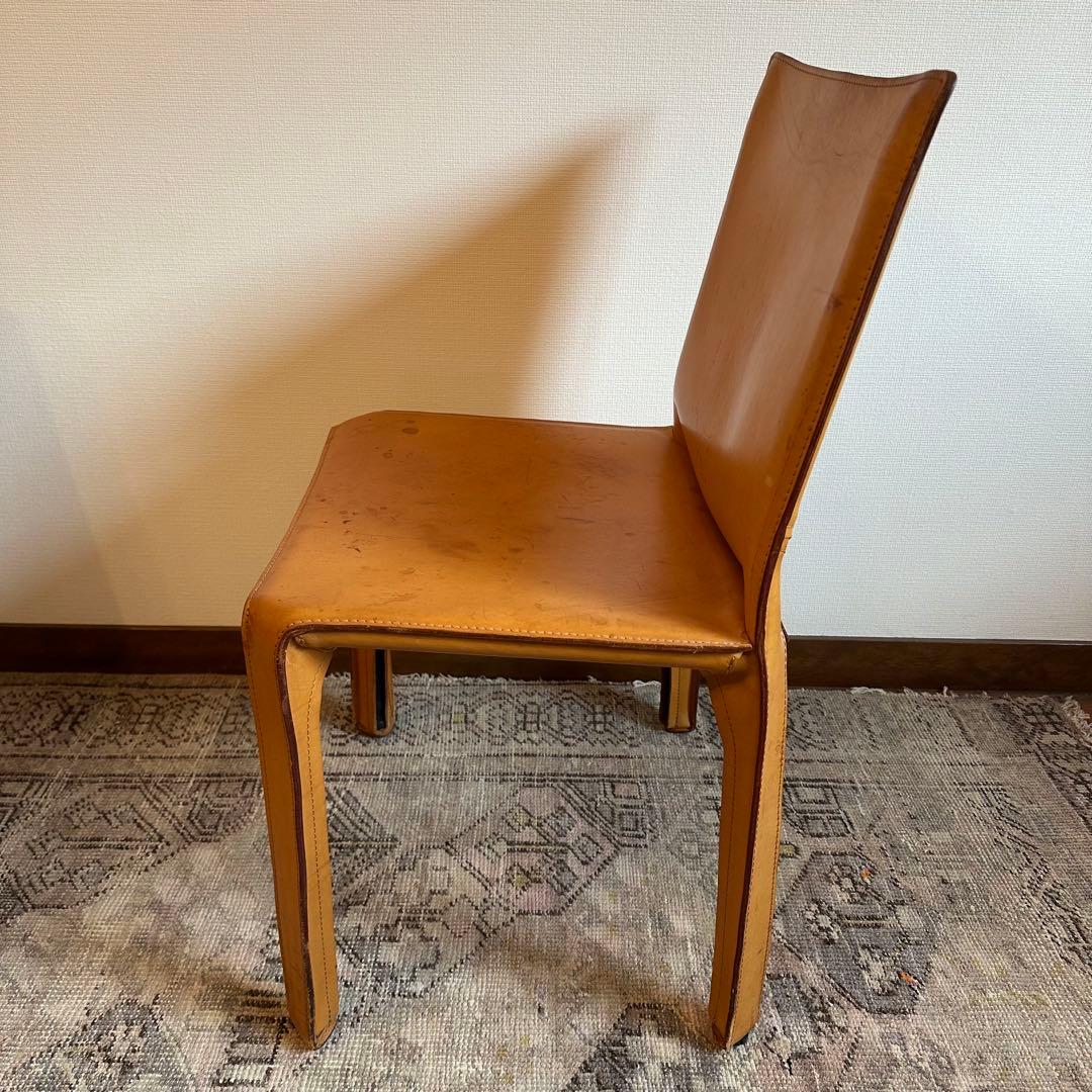 Cassina 412 キャブチェア コニャック 2脚出品中A