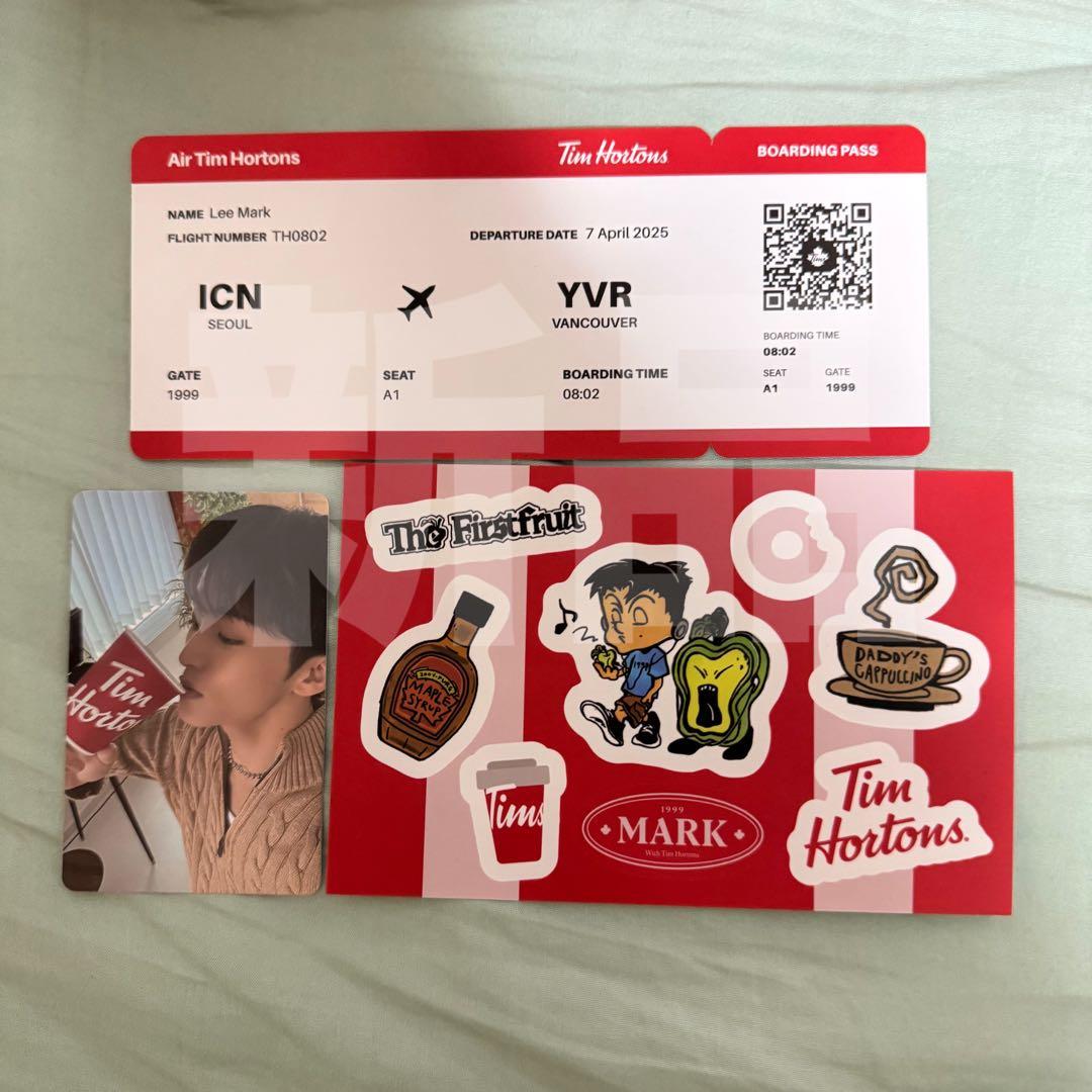 【新品】NCT Mark tim hortons ホームセット ティムホートンズ