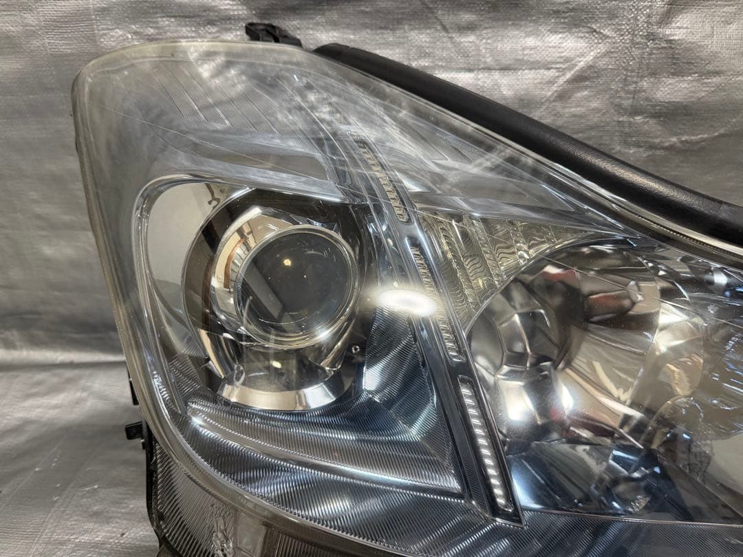 クラウン Crown 200系ヘッドライト 左右 セット GWS204 （34)