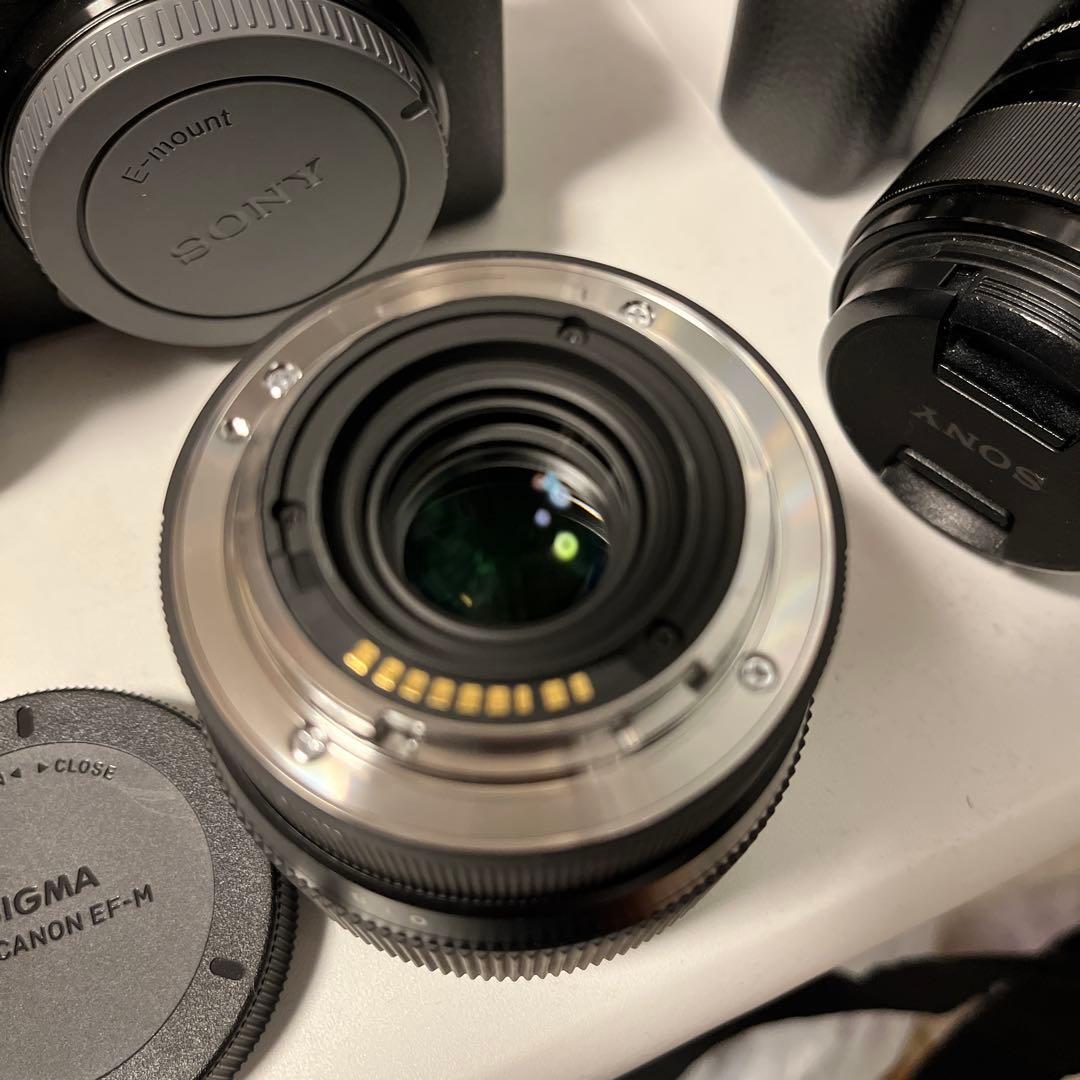 SIGMA 56mm F1.4 DC DN EF-M規格 単焦点レンズ