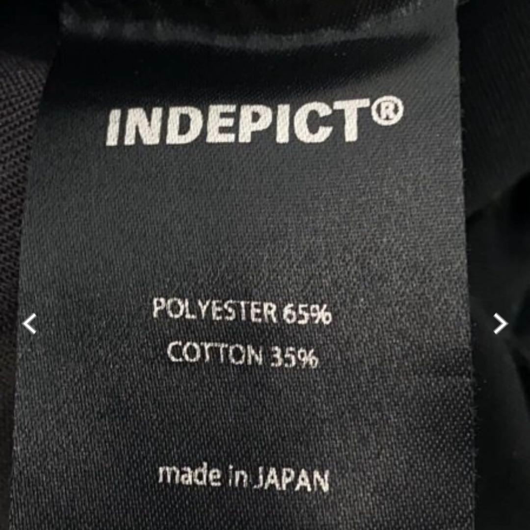 indepict ブラック　ラウンジパウンツ