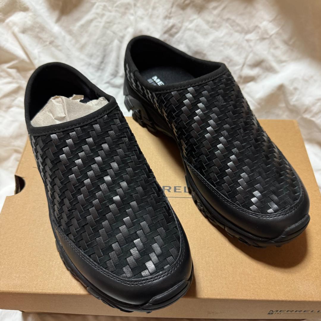 MOAB 2 LEATHER WOVEN 1TRL モアブ スライド
