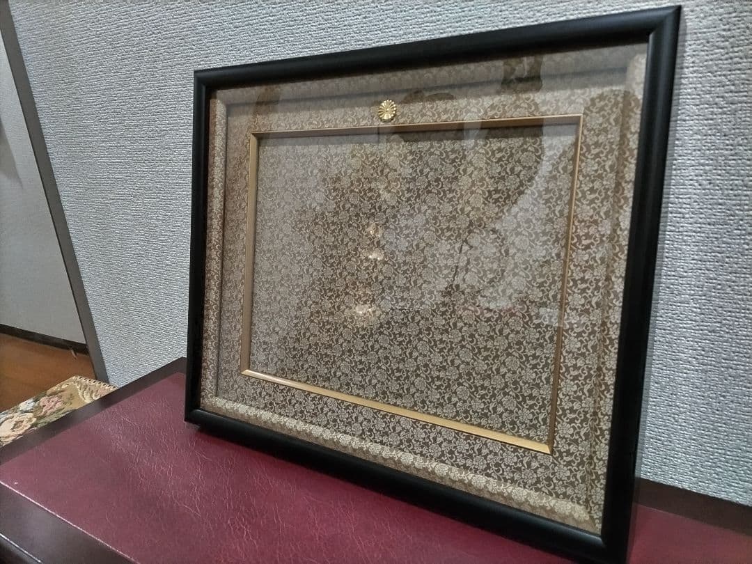 NO1 位記額/叙位.叙勲額GT24 二重UVカット強化アクリル