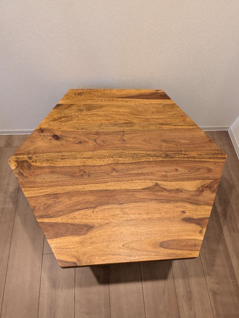 NOCE コーヒーテーブル 六角形