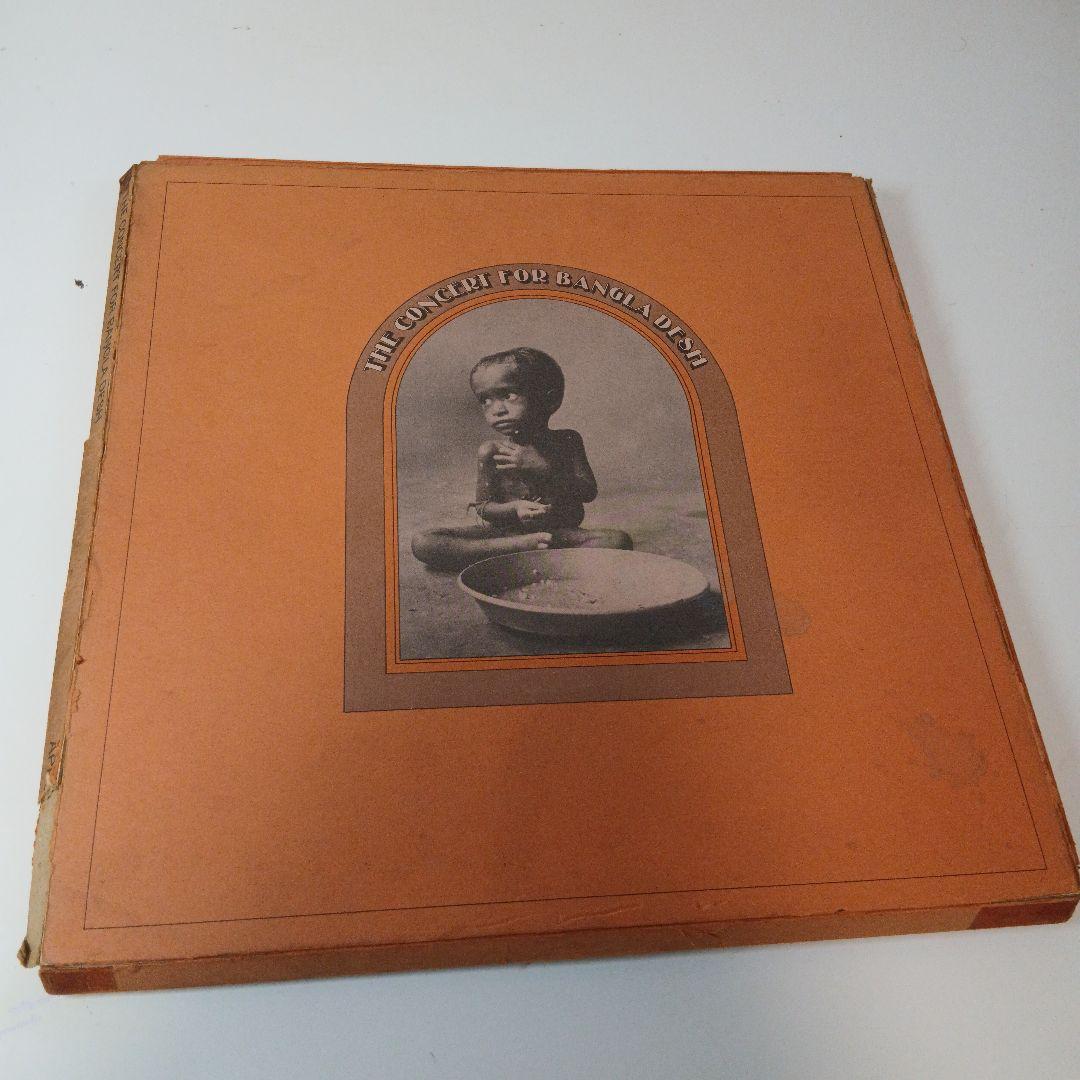 ★ジョージ・ハリスン★　LPレコード7種類9枚セット+日本ツアーパンフレット