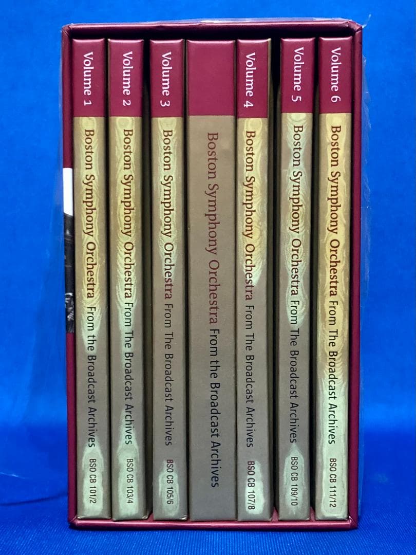 【自主制作盤】ボストン交響楽団★1943-2000年放送録音集 12CD-BOX