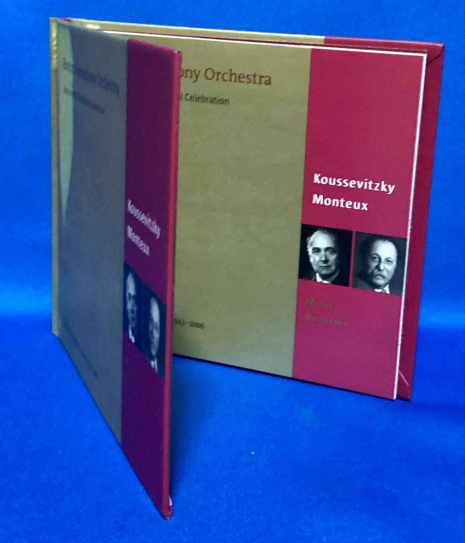 【自主制作盤】ボストン交響楽団★1943-2000年放送録音集 12CD-BOX