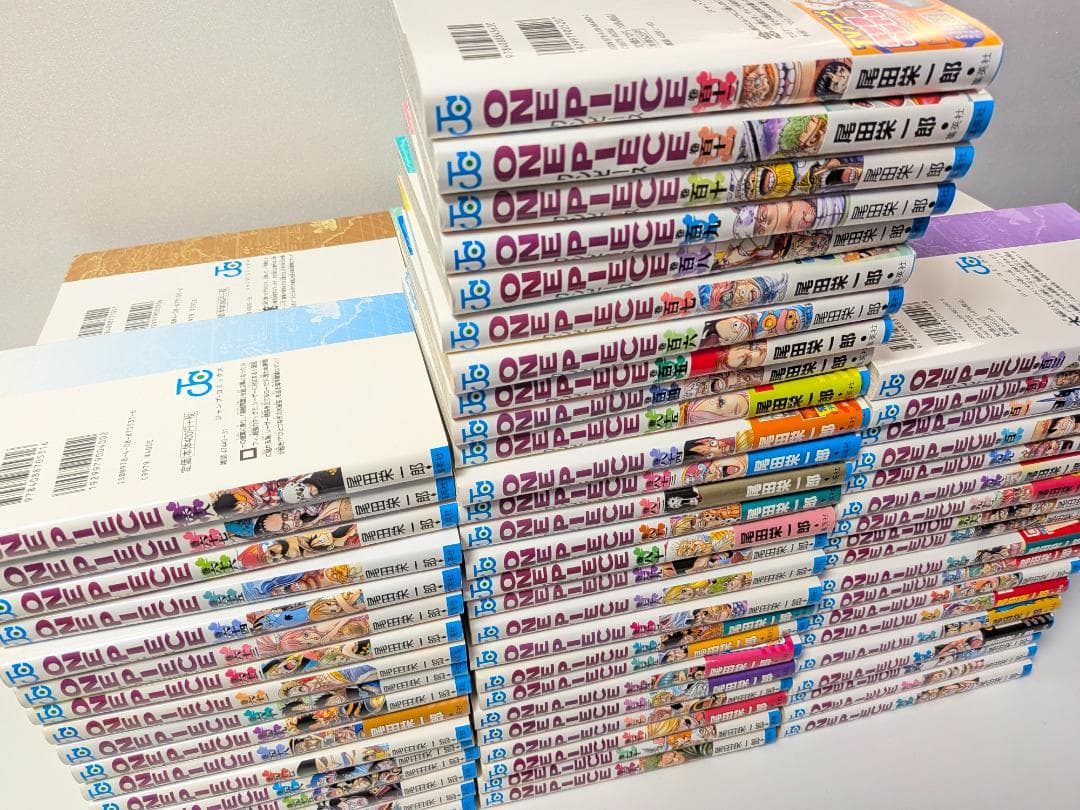 漫画 ONE PIECE ワンピース 1巻～112巻 ほぼ全巻セット 尾田栄一郎