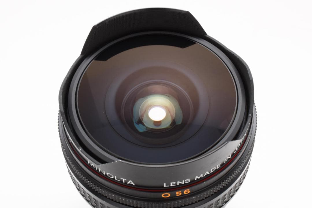 ★極上品★ミノルタ FISH EYE ROKKOR 16mm f2.8#1096