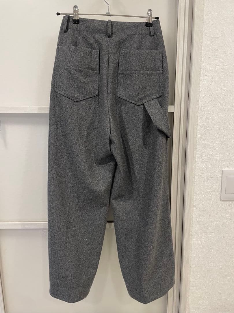 todayful ウールペインターパンツ