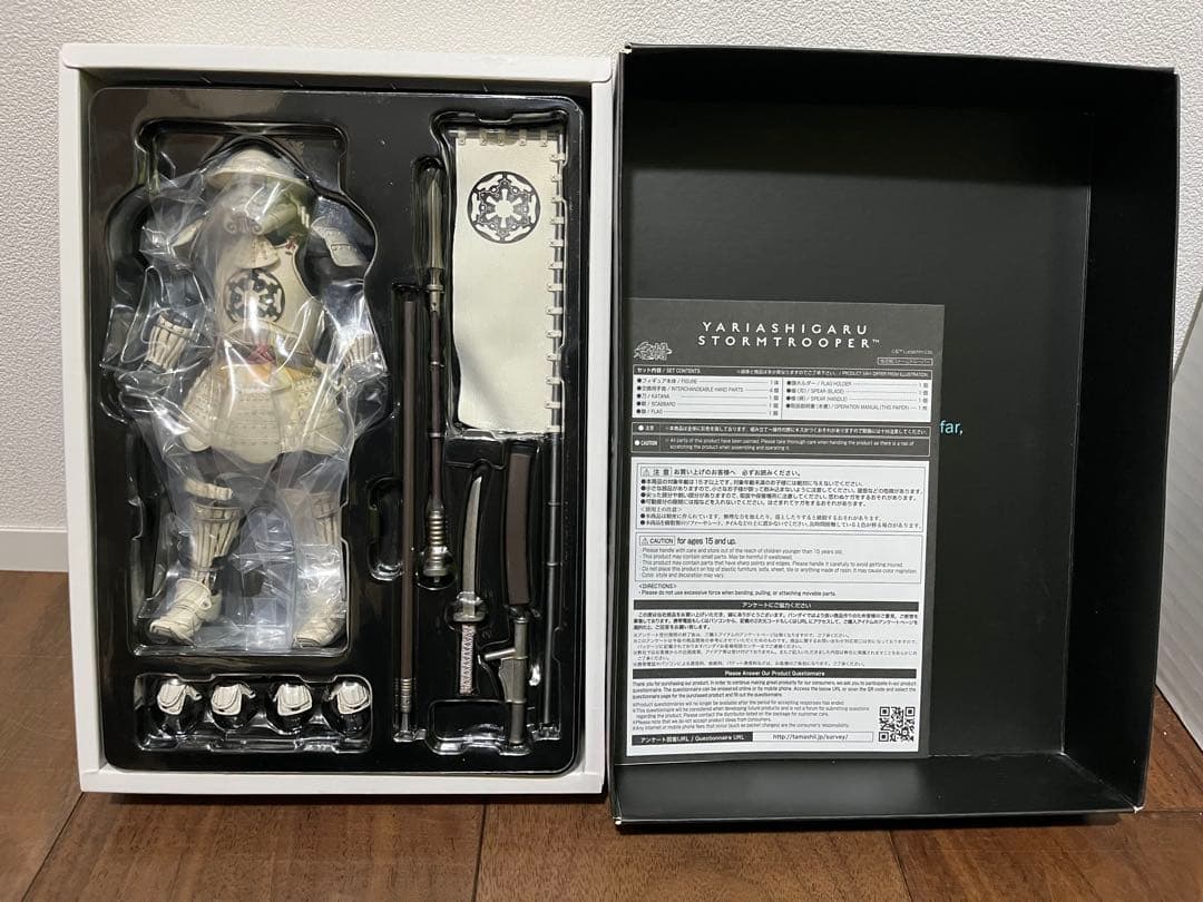 未使用　名将MOVIEREALIZATION 槍足軽ストームトルーパー