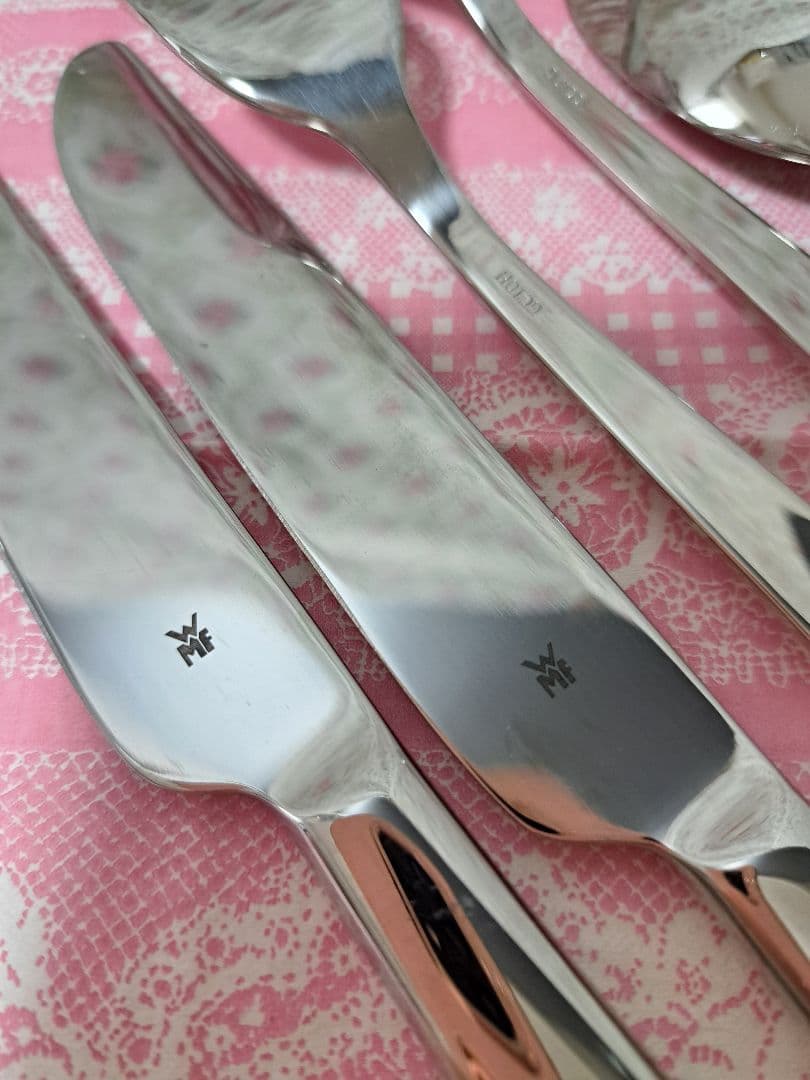 ドイツ WMF ヴェーエムエフ カラトリー : フォーク ナイフ スプーン