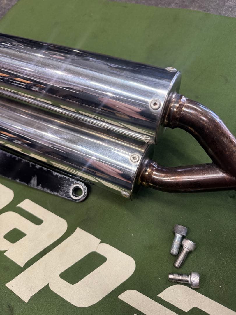 マジェスティ250 SG20J SP忠男マフラー　PURESPORT td1