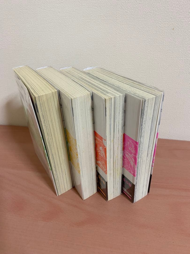 【透明ブックカバー付き】　全巻初版　スペクトルマン　1巻〜4巻 　一峰大ニ