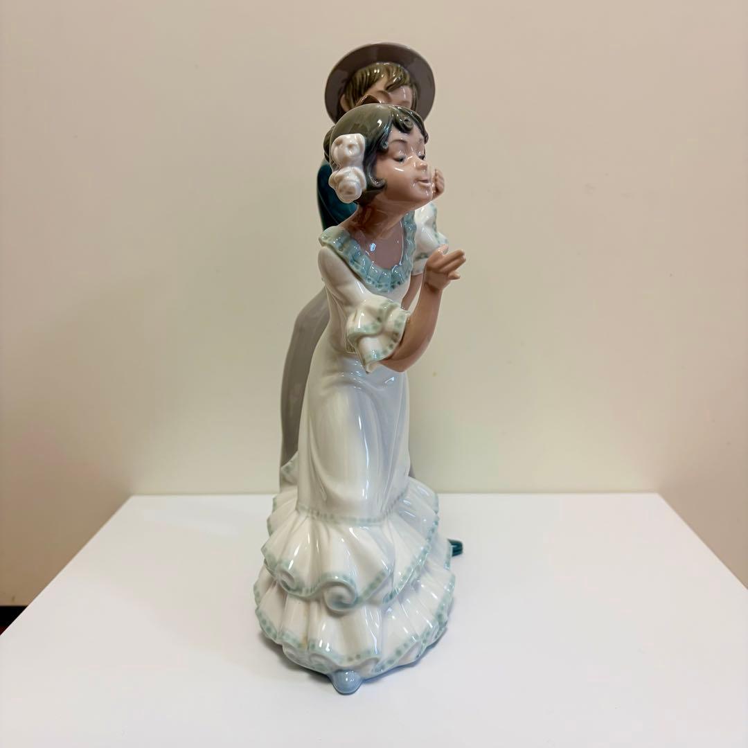 リヤドロNAO カップルフィギュリン【欠けあり】