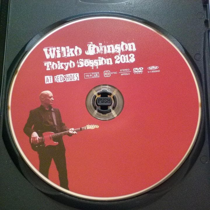 ミュージック DVD Wilko Johnson Tokyo Session 2013