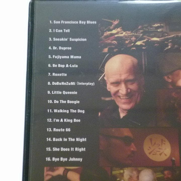 ミュージック DVD Wilko Johnson Tokyo Session 2013
