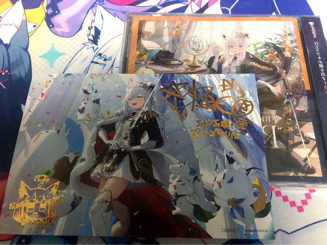 ホロライブ【白上フブキ】1stアルバムKINGDOM Blessing