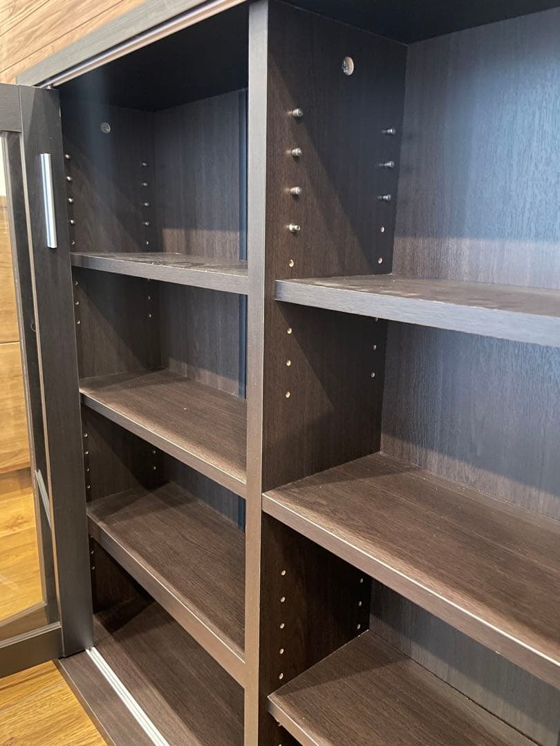 【大阪市浪速区　引取限定】領収書作成可！木製の本棚