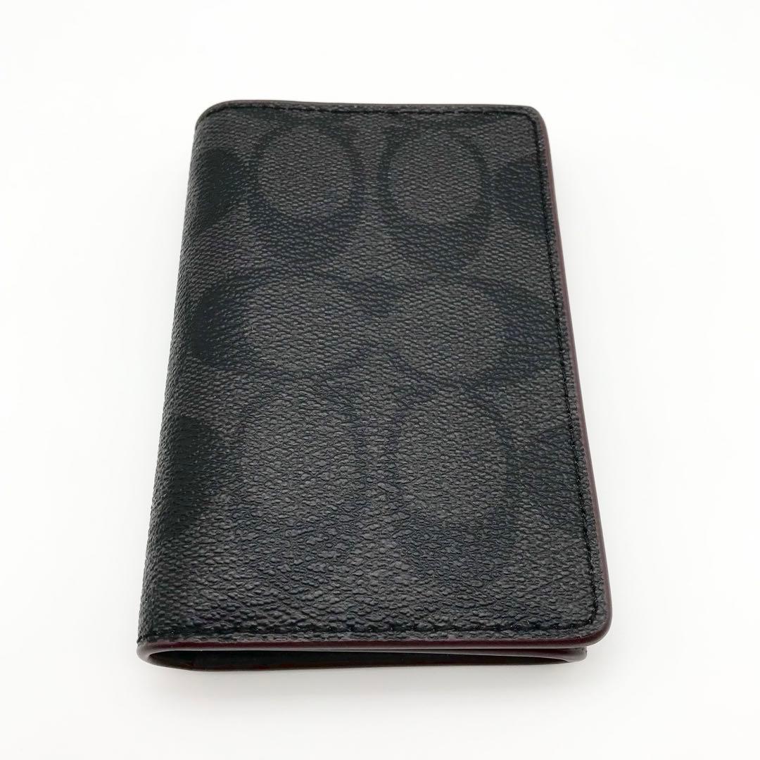 COACH 大人気！！ ビジネス カードケース シグネチャー 名刺入れ 新品