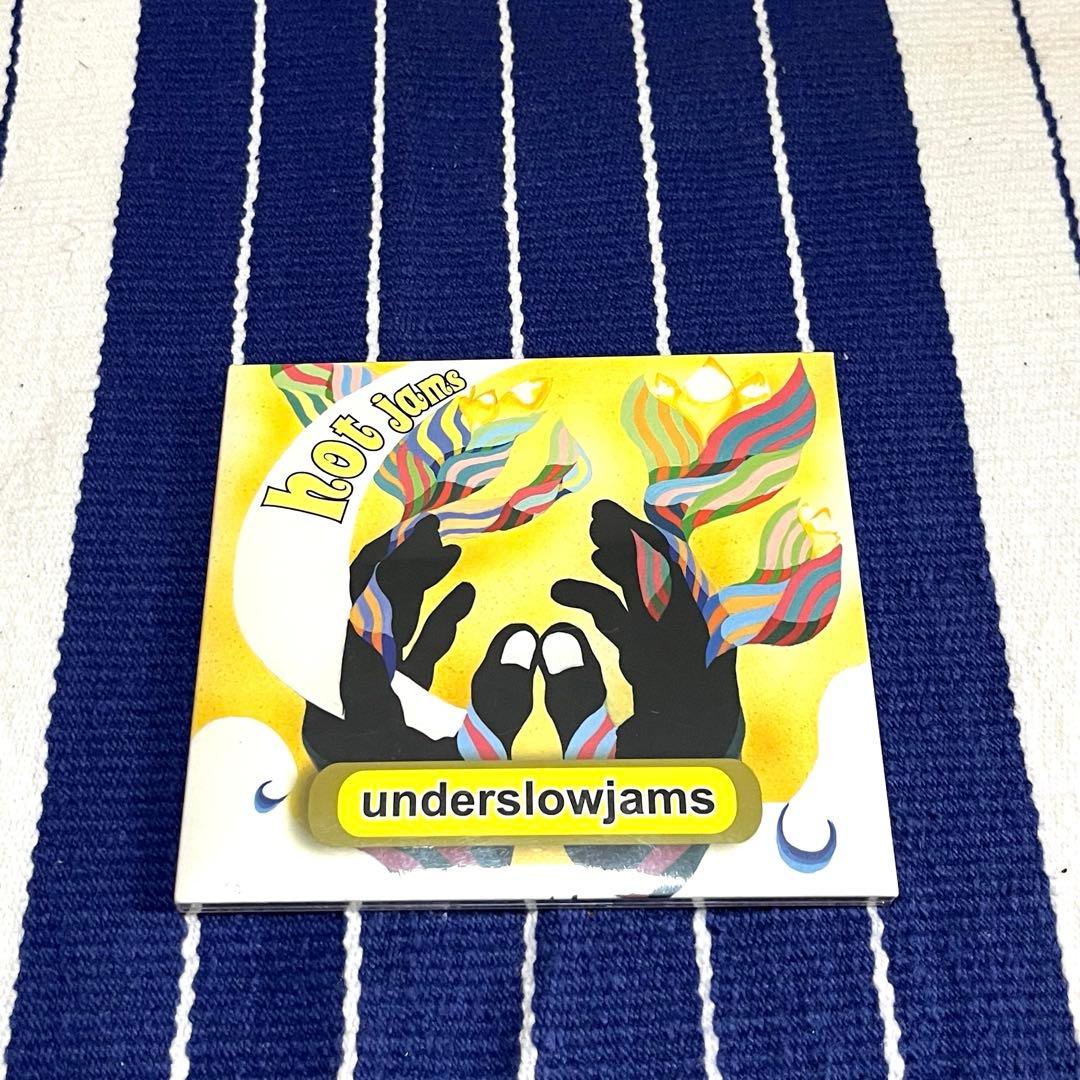 underslowjams ①vinyl ②CDアルバム 2点セット売り