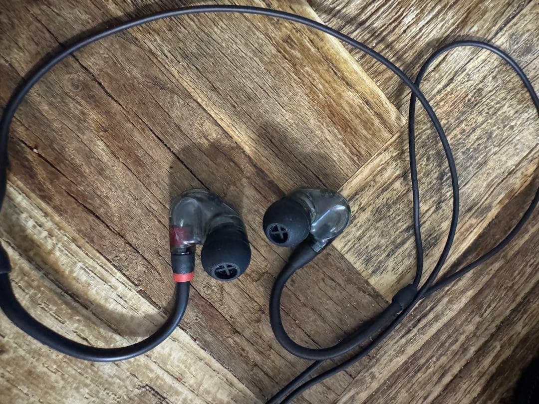 イヤホン Sennheiser IE 400 PRO SMOKY BLACK