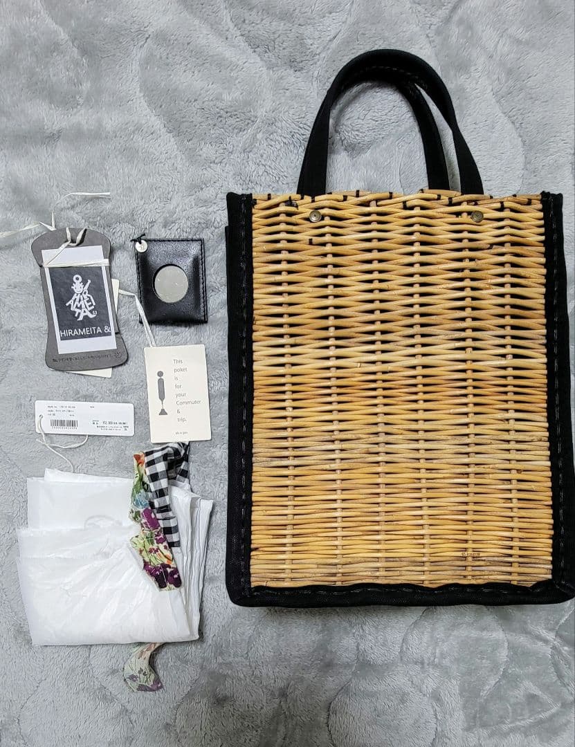 ebagos　キャンバス・カゴブクロ・ハンド