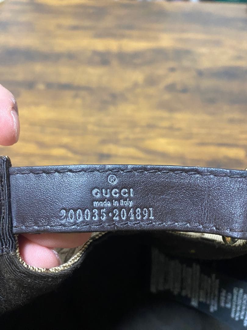 グッチ　GG キャップ