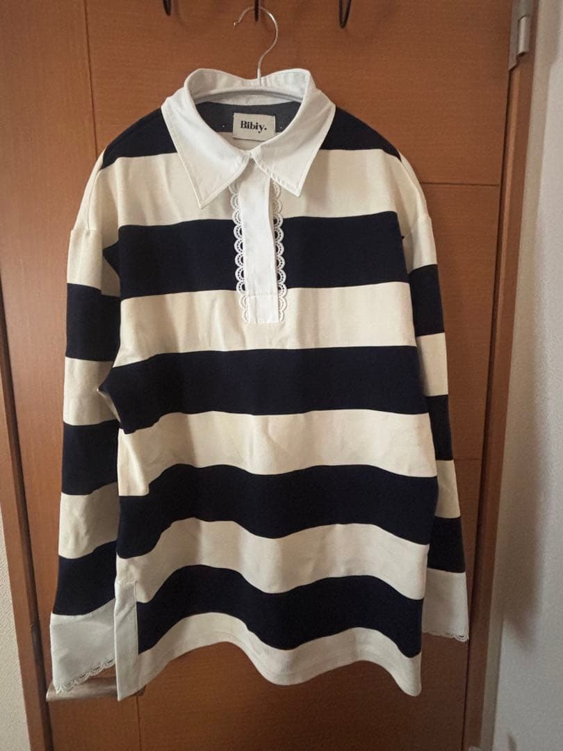 トップス Bibiy FRANCINE RUGBY TOP