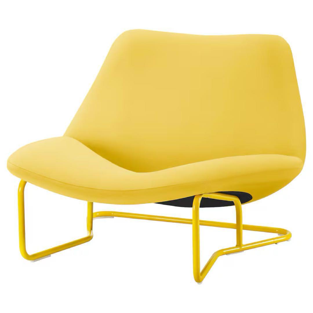 IKEA ソテネス　パーソナルチェア　イエロー　　1月末で出品取り下げ